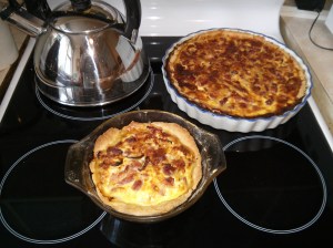 Two quiches