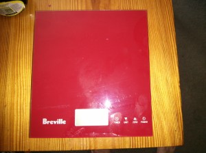 Electronic cooking scales