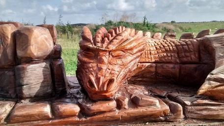 Wooden Dragon