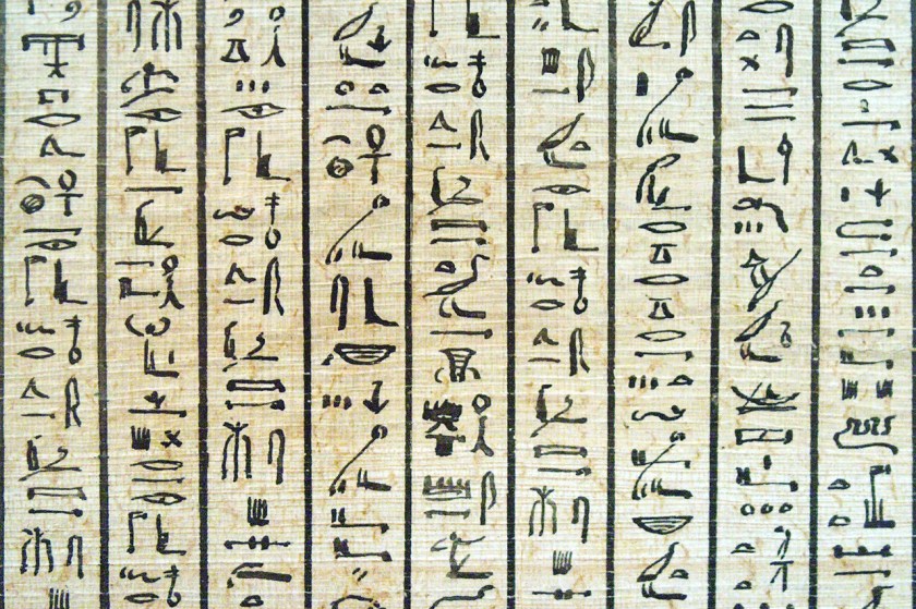 hieroglyphs